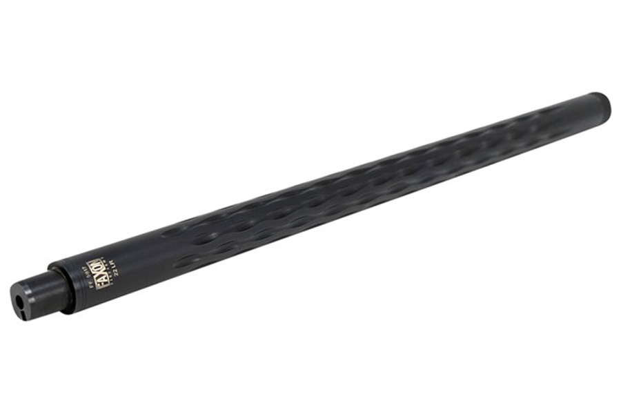 FAXON FIREARMS Plinker Series Rimfire Flame Fluted Bull Barrel for 10/22